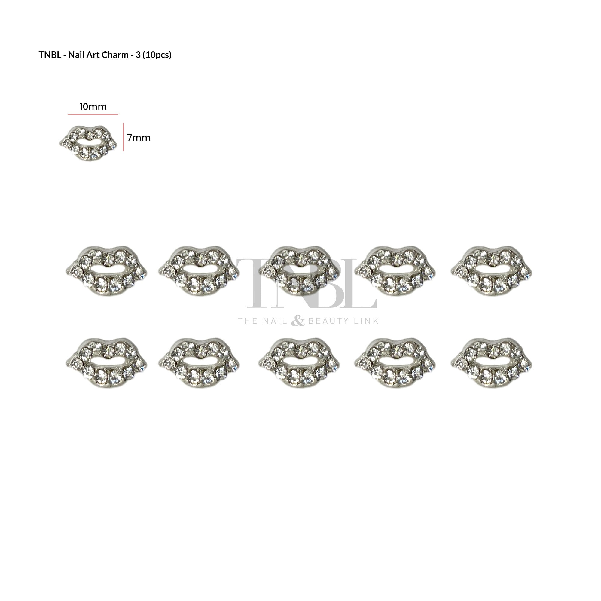 Nail Art Charm - 03 (10pcs)