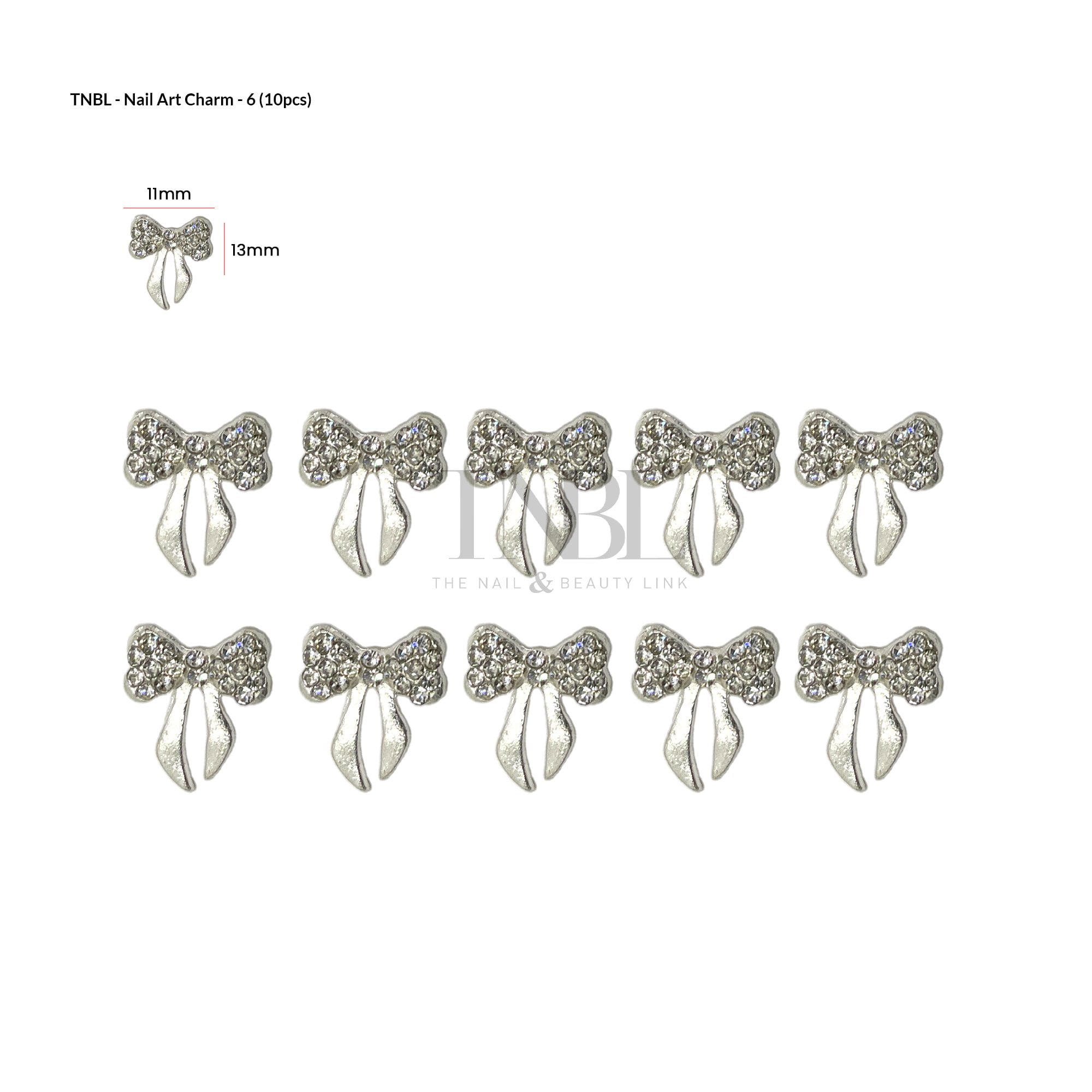 Nail Art Charm - 06 (10pcs)