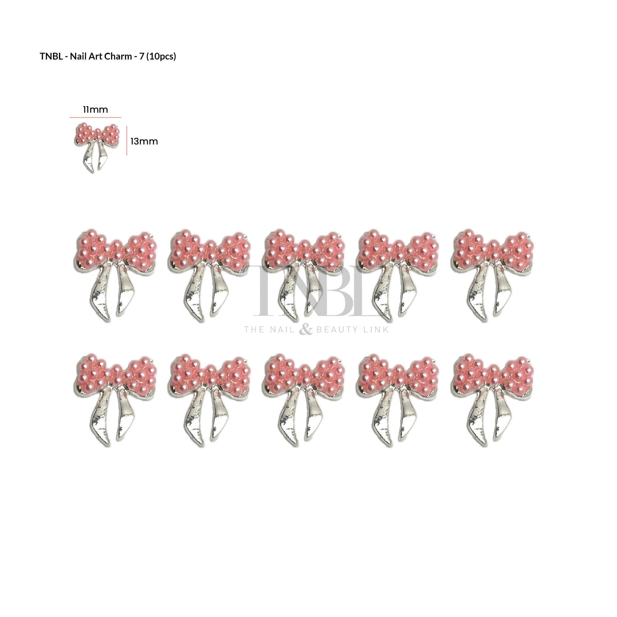 Nail Art Charm - 07 (10pcs)