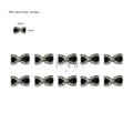 Nail Art Charm - 14 (10pcs)