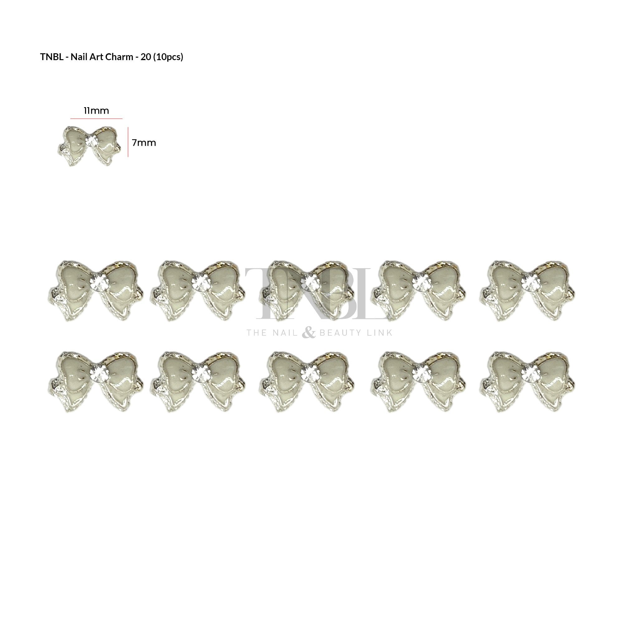 Nail Art Charm - 20 (10pcs)