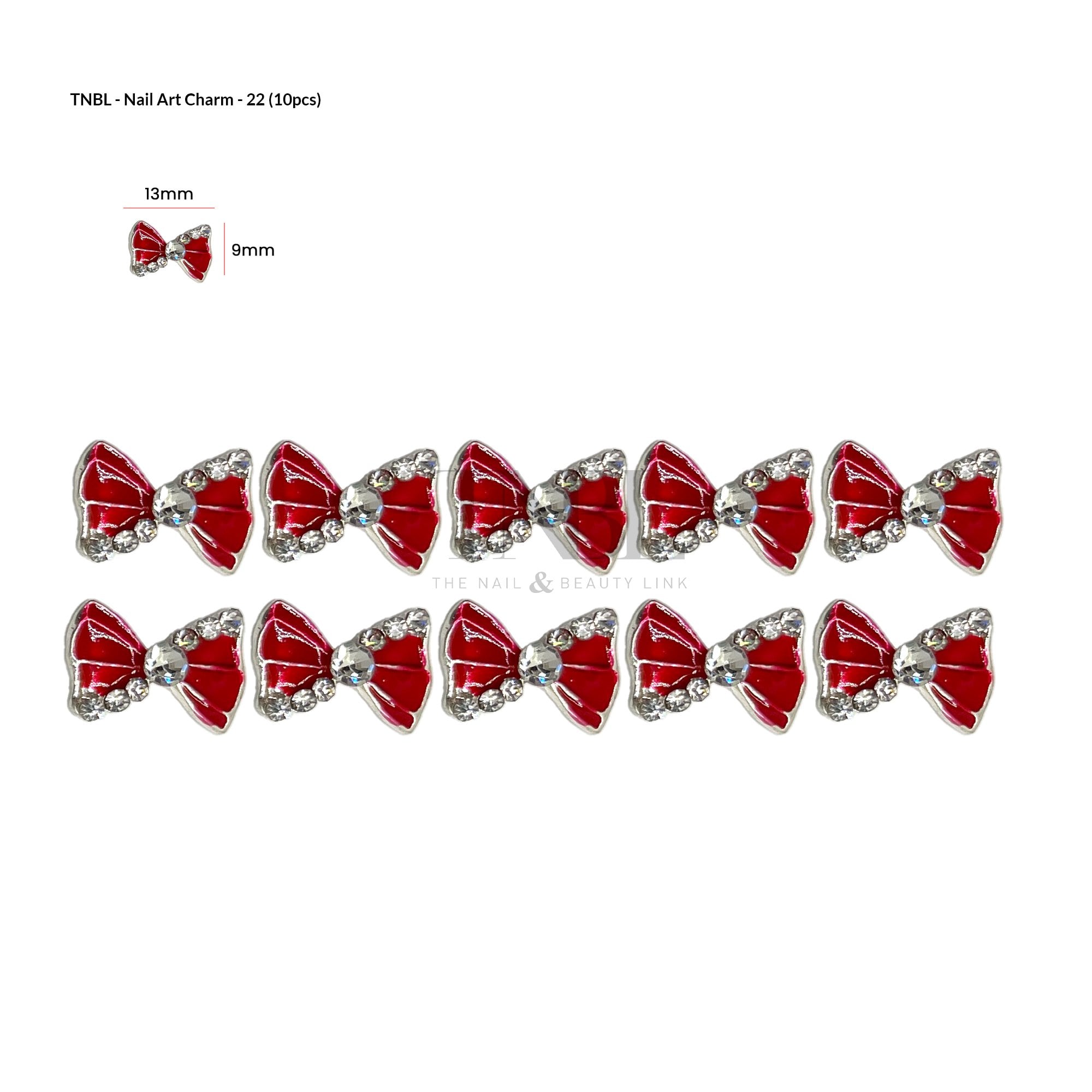 Nail Art Charm - 22 (10pcs)