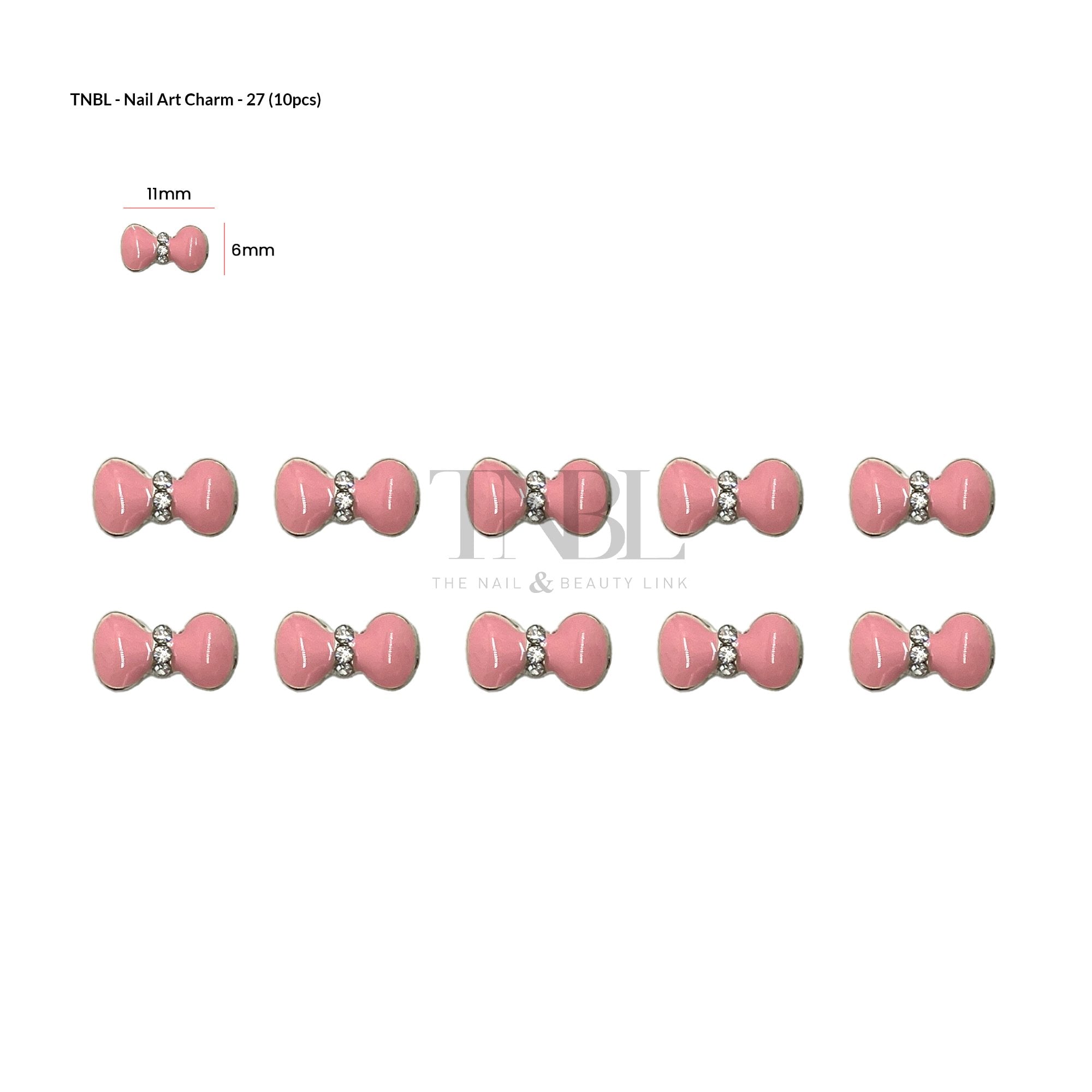 Nail Art Charm - 27 (10pcs)