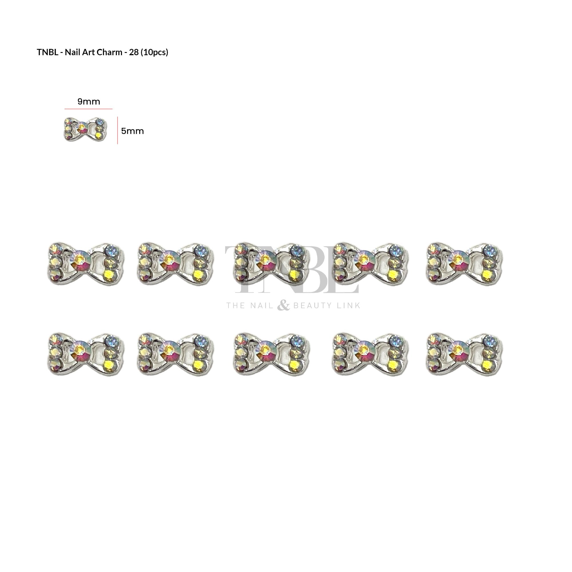 Nail Art Charm - 28 (10pcs)