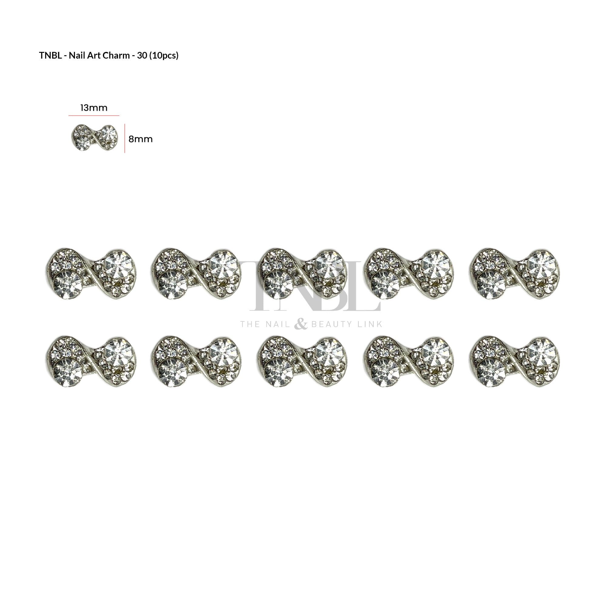 Nail Art Charm - 30 (10pcs)