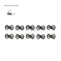 Nail Art Charm - 31 (10pcs)
