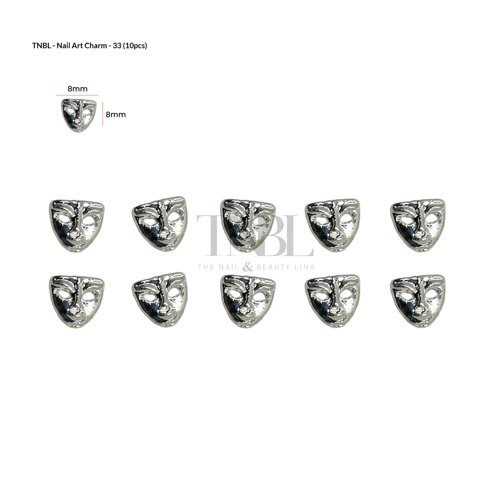 Nail Art Charm - 33 (10pcs)