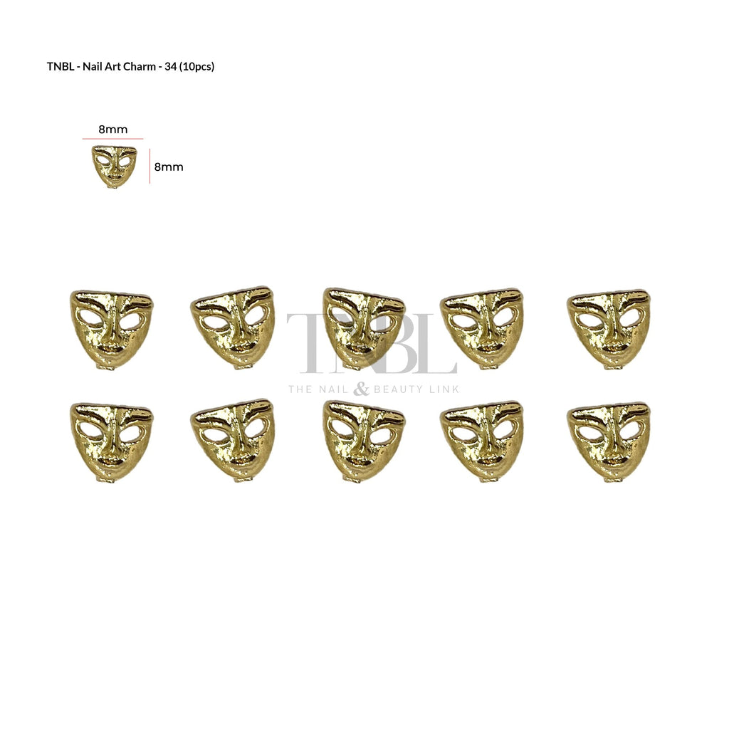 Nail Art Charm - 34 (10pcs)