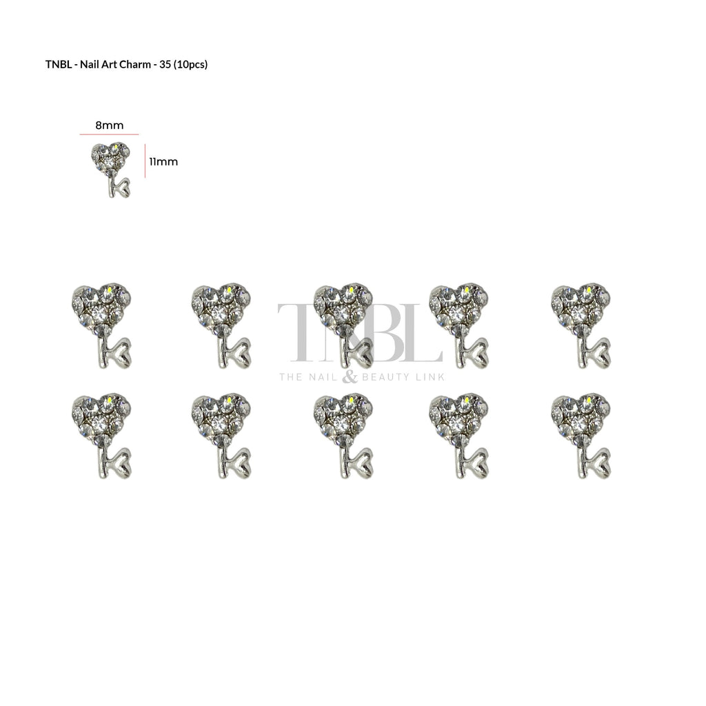 Nail Art Charm - 35 (10pcs)
