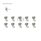 Nail Art Charm - 35 (10pcs)