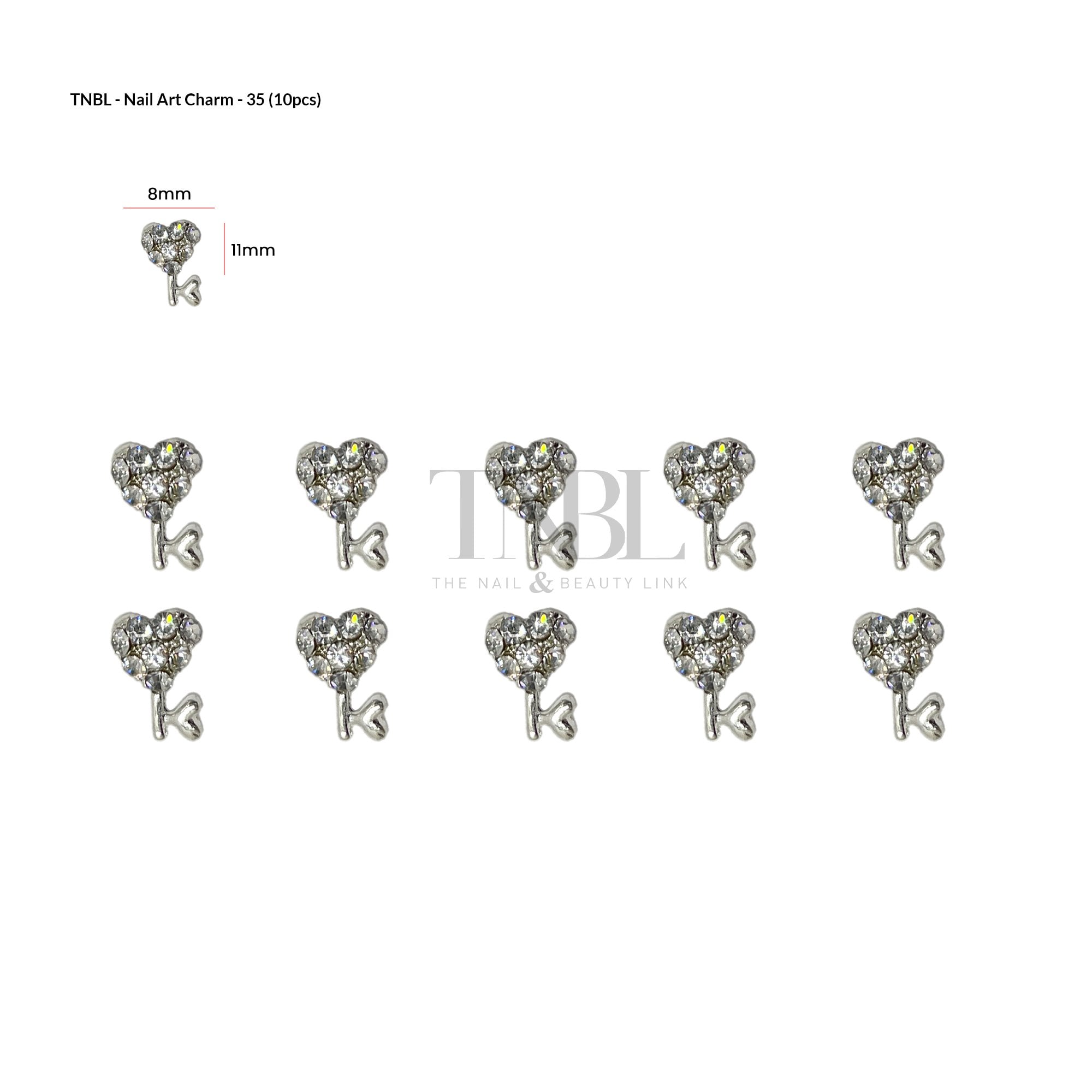 Nail Art Charm - 35 (10pcs)