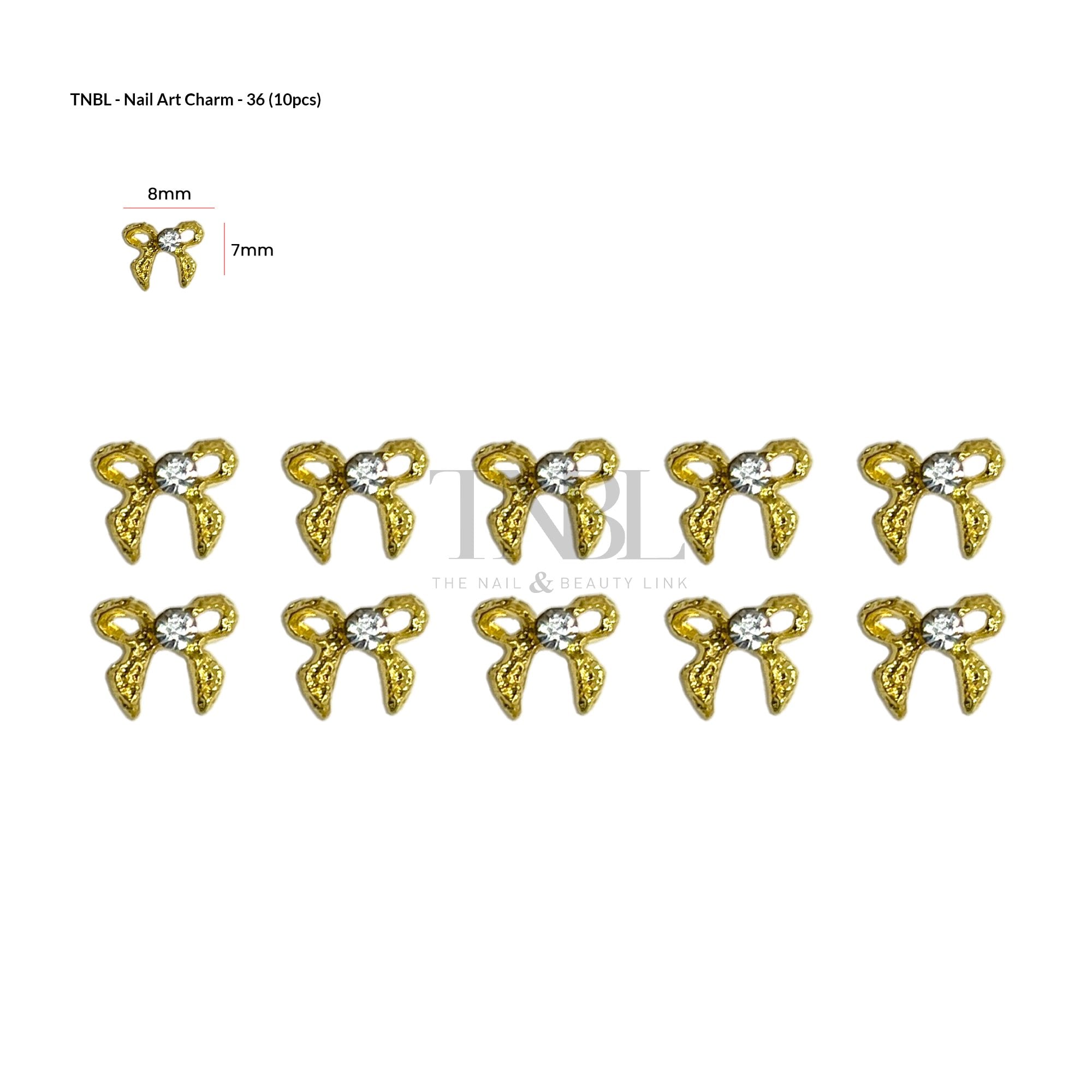 Nail Art Charm - 36 (10pcs)