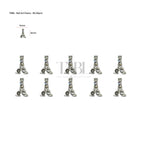 Nail Art Charm - 38 (10pcs)