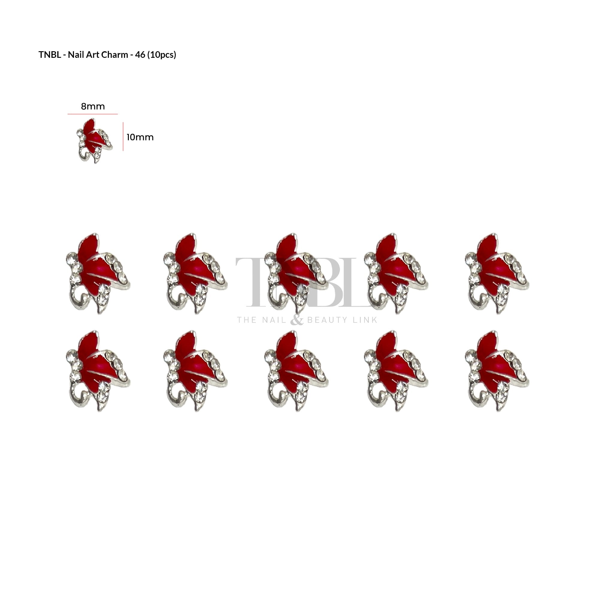 Nail Art Charm - 46 (10pcs)
