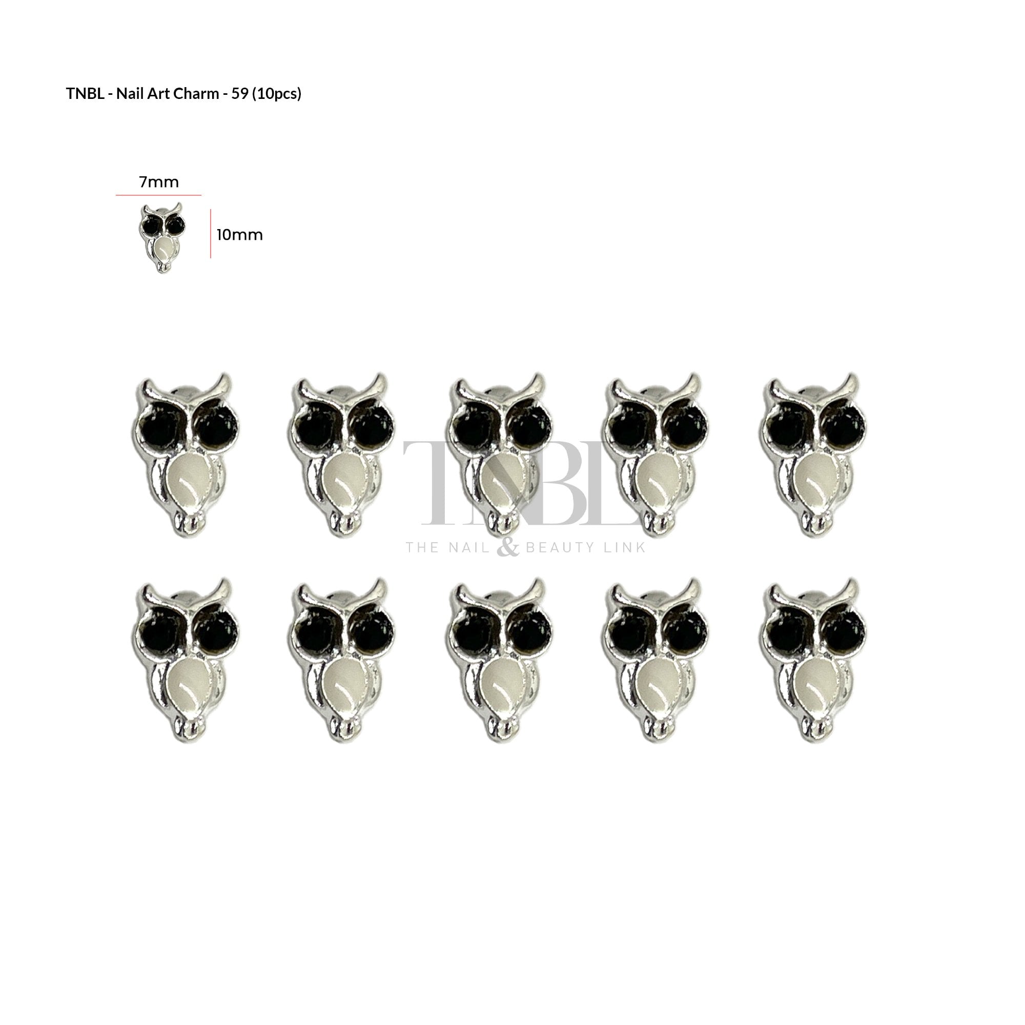 Nail Art Charm - 59 (10pcs)