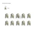 Nail Art Charm - 60 (10pcs)