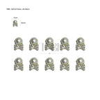 Nail Art Charm - 60 (10pcs)