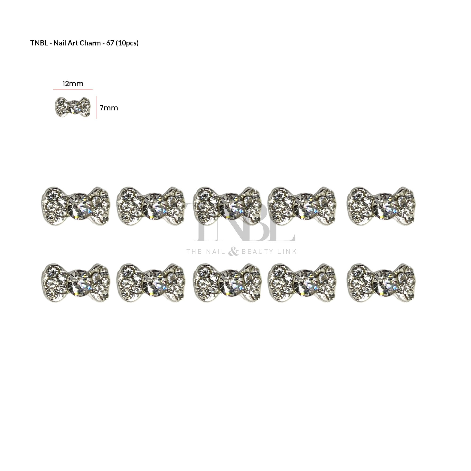 Nail Art Charm - 67 (10pcs)