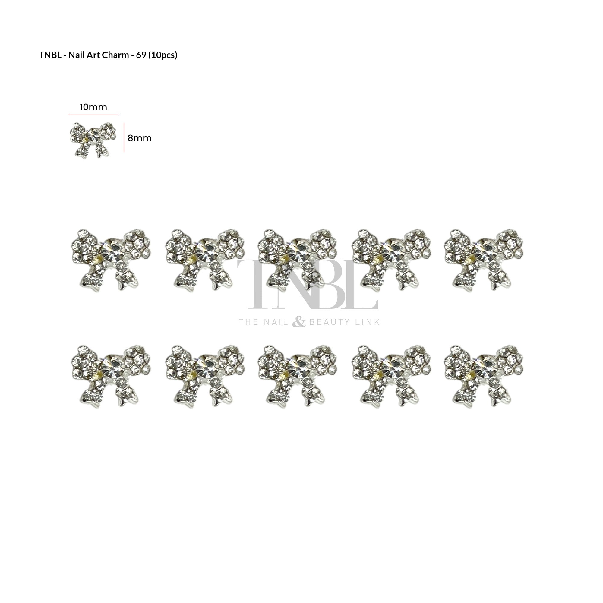 Nail Art Charm - 69 (10pcs)