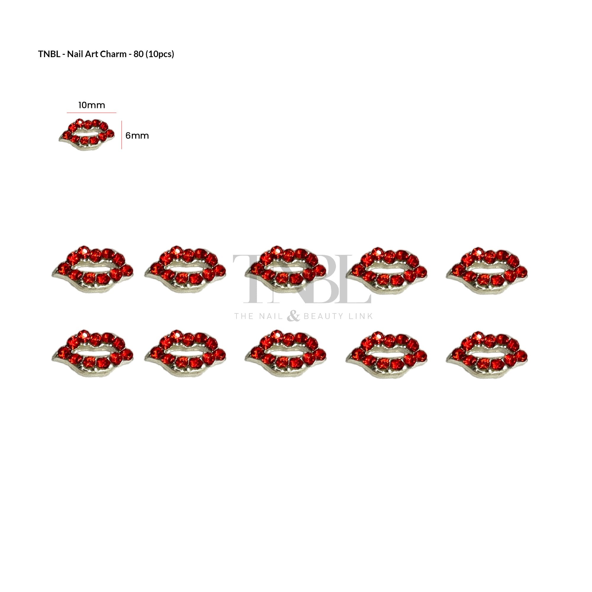 Nail Art Charm - 80 (10pcs)