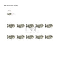 Nail Art Charm - 81 (10pcs)