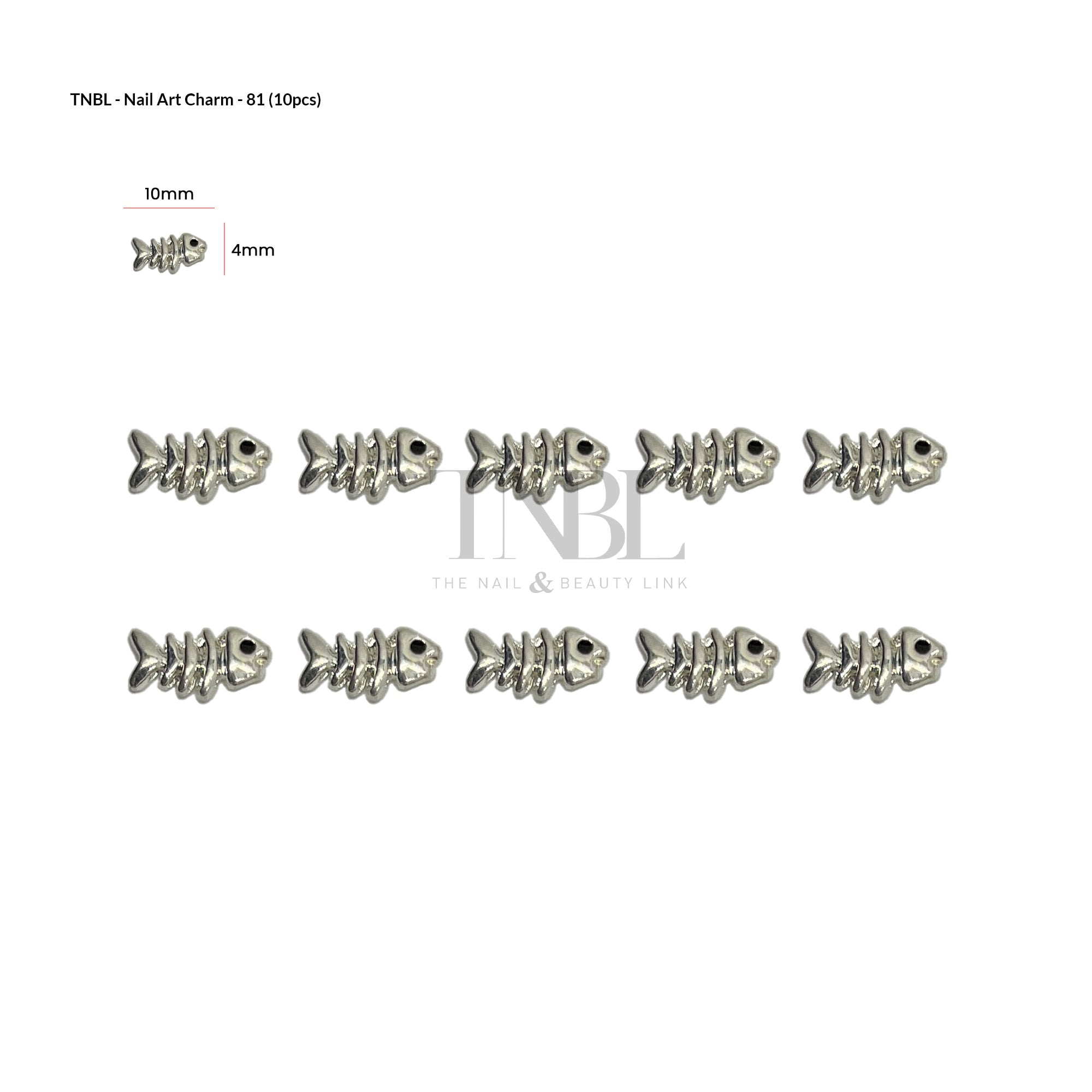 Nail Art Charm - 81 (10pcs)