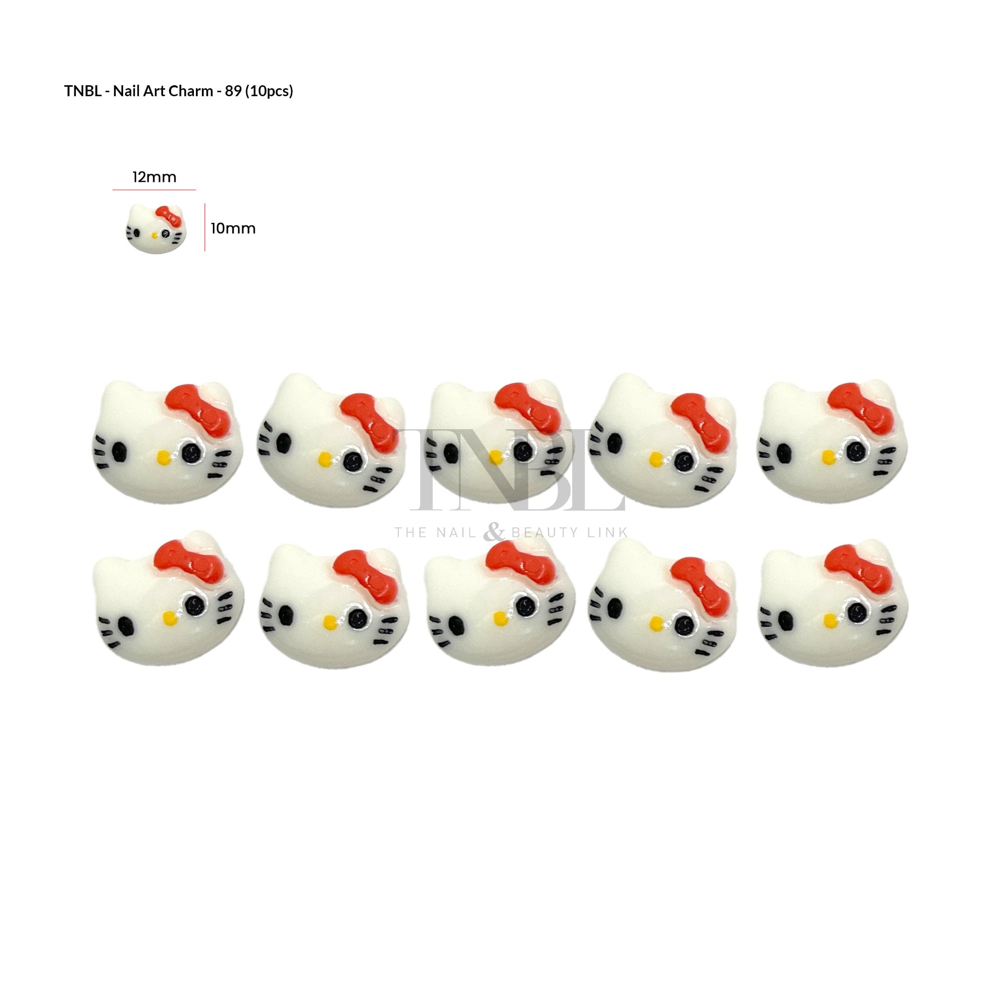 Nail Art Charm - 89 (10pcs)