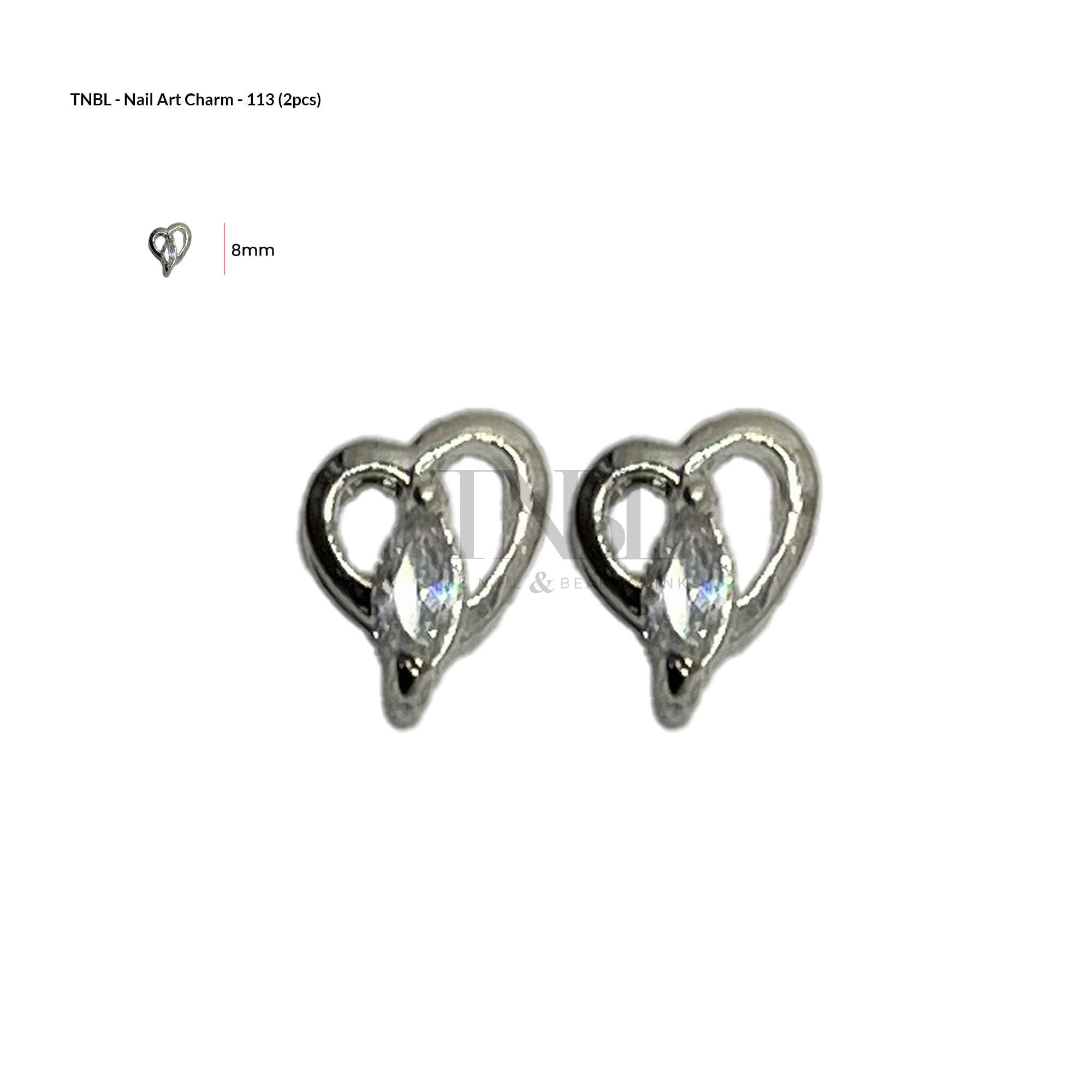 Nail Art Charm - 113 (2pcs)