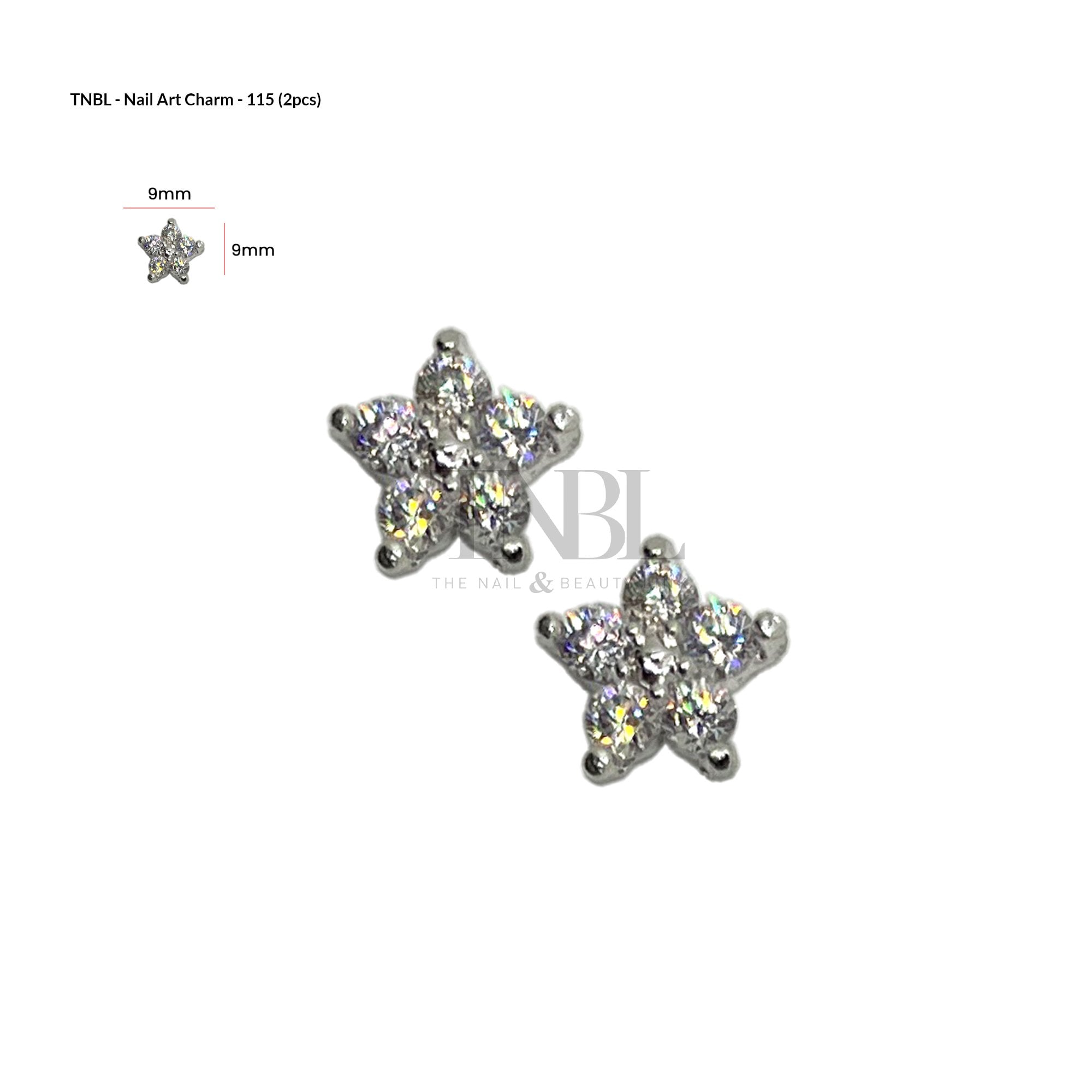 Nail Art Charm - 115 (2pcs)