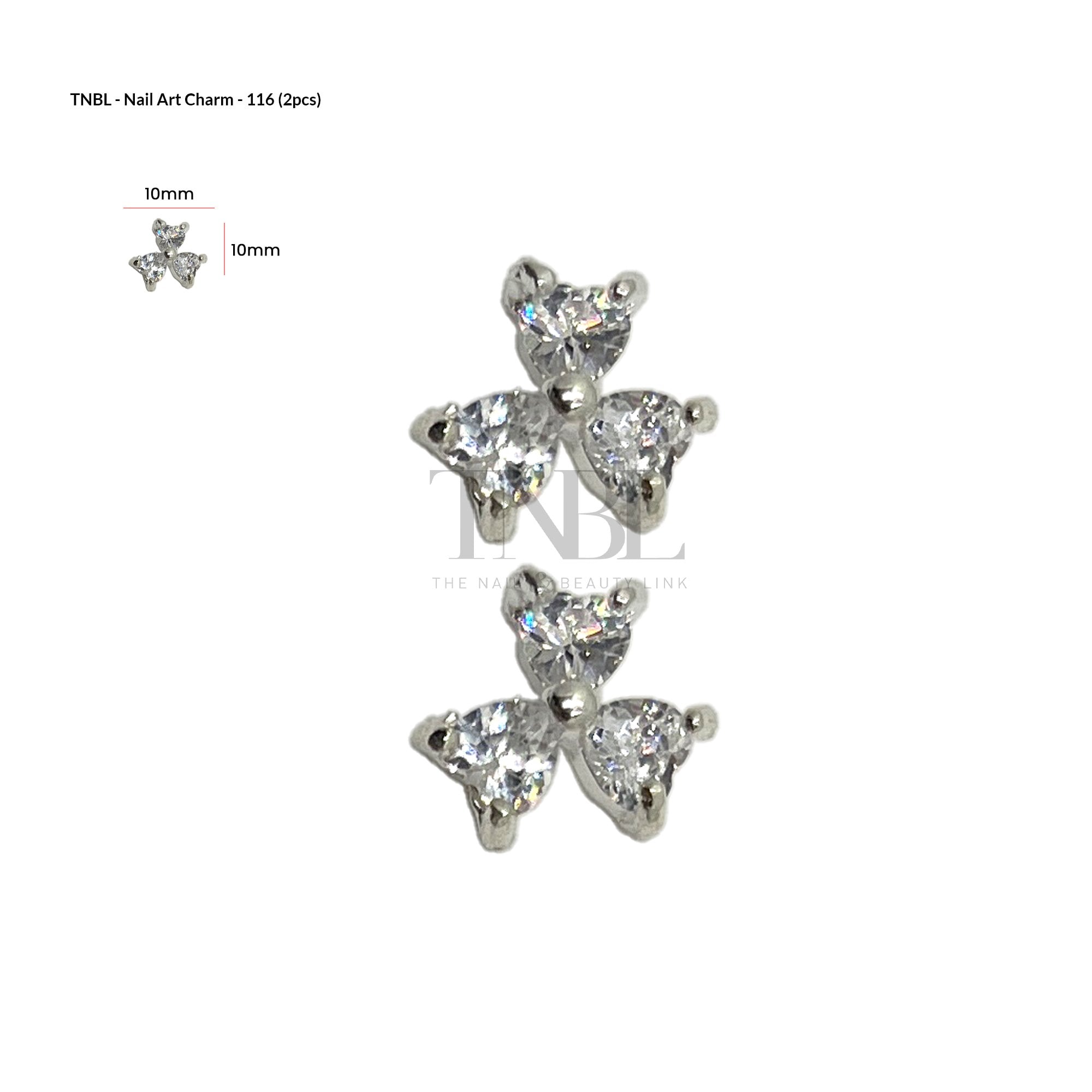 Nail Art Charm - 116 (2pcs)