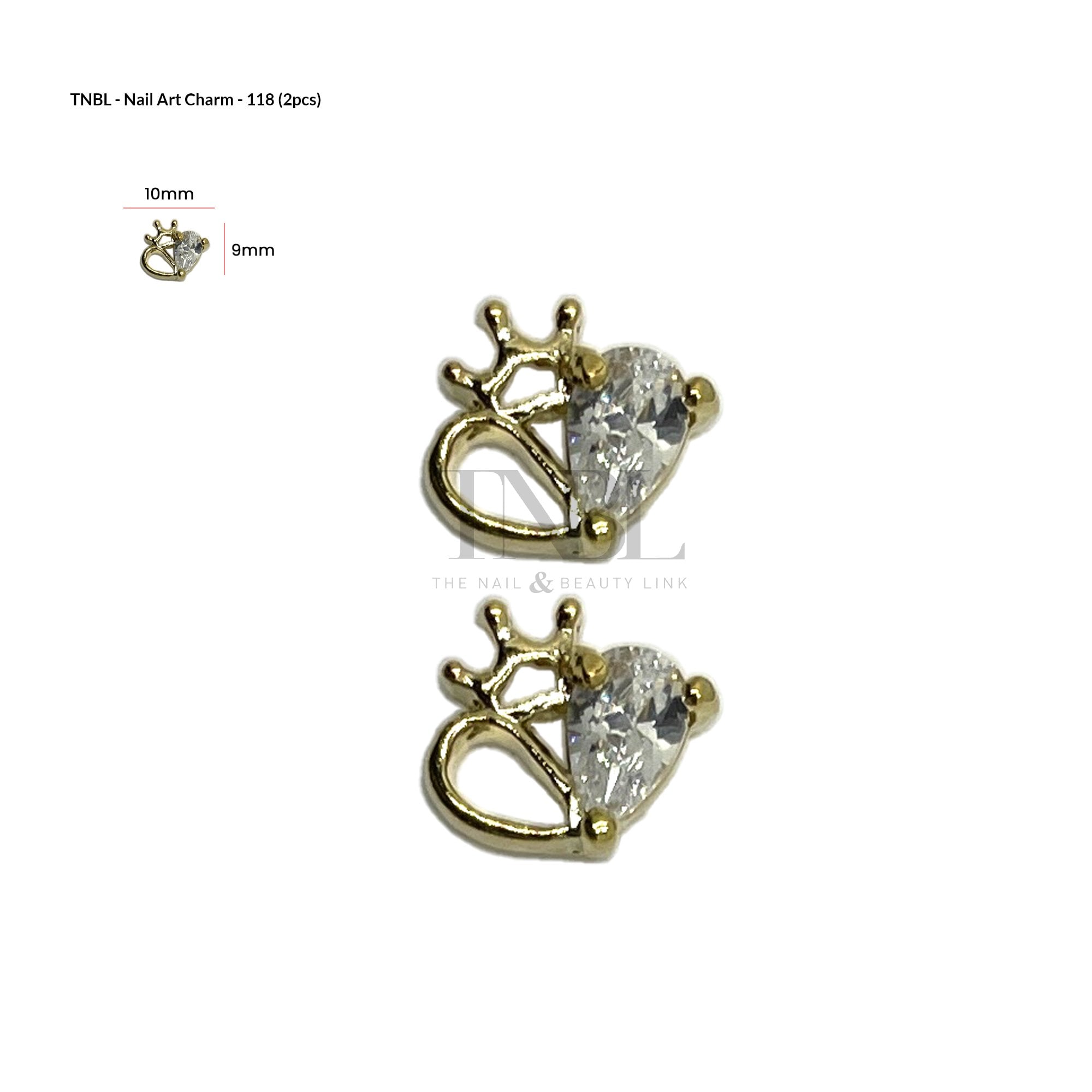 Nail Art Charm - 118 (2pcs)