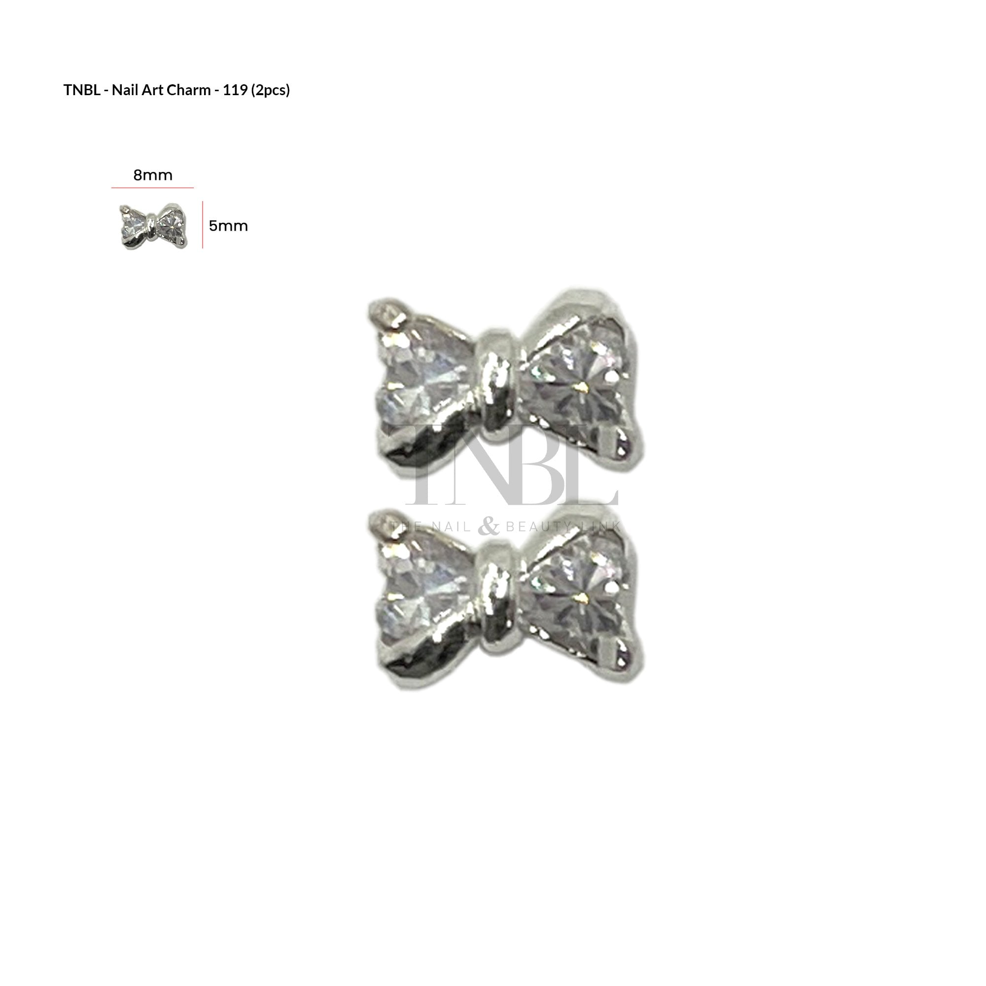 Nail Art Charm - 119 (2pcs)
