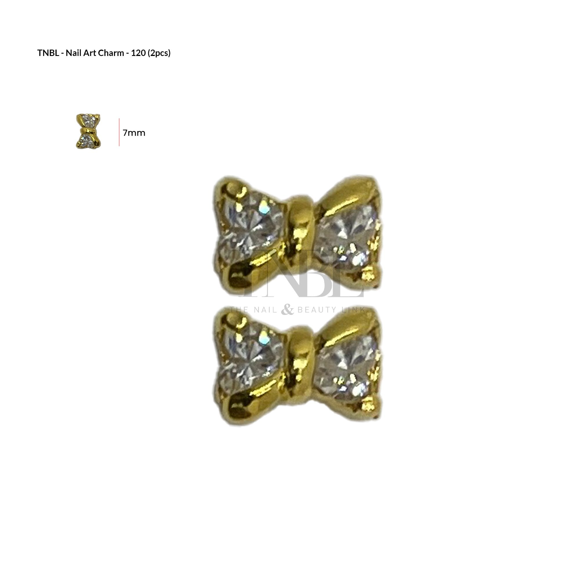 Nail Art Charm - 120 (2pcs)