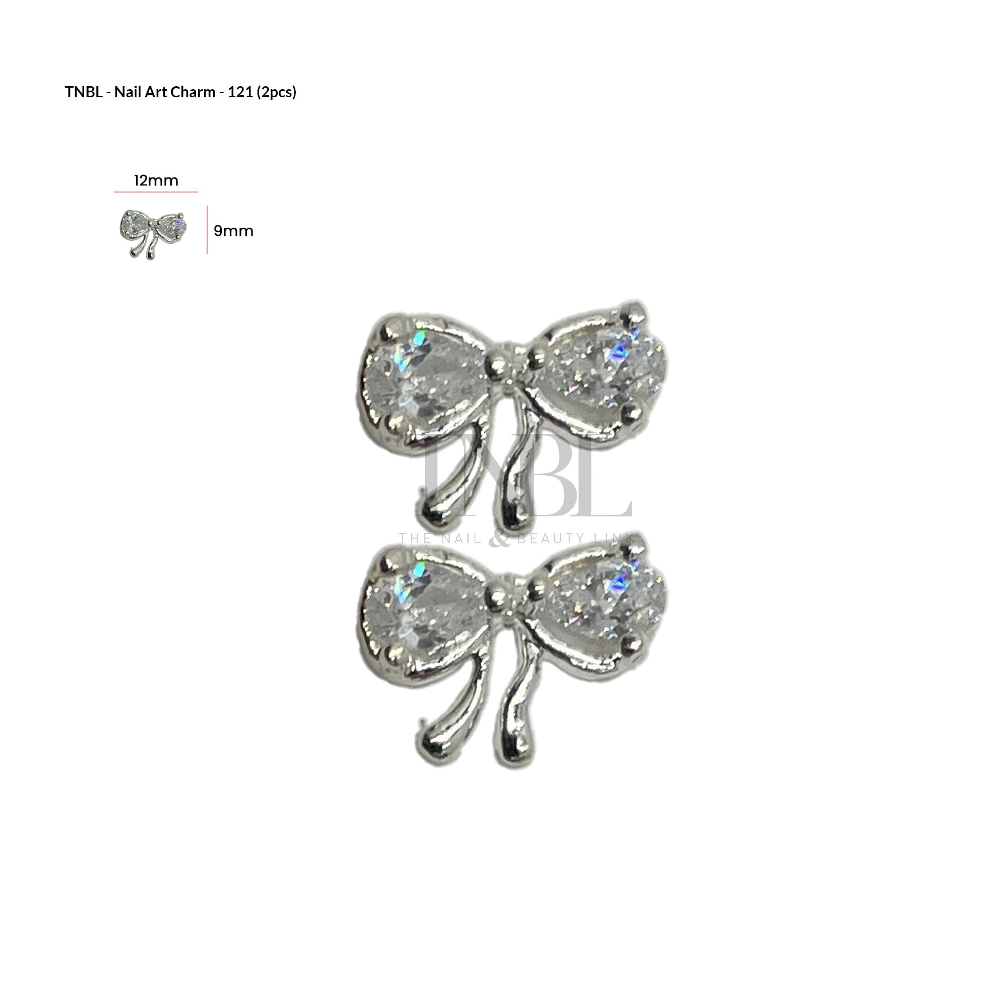 Nail Art Charm - 121 (2pcs)