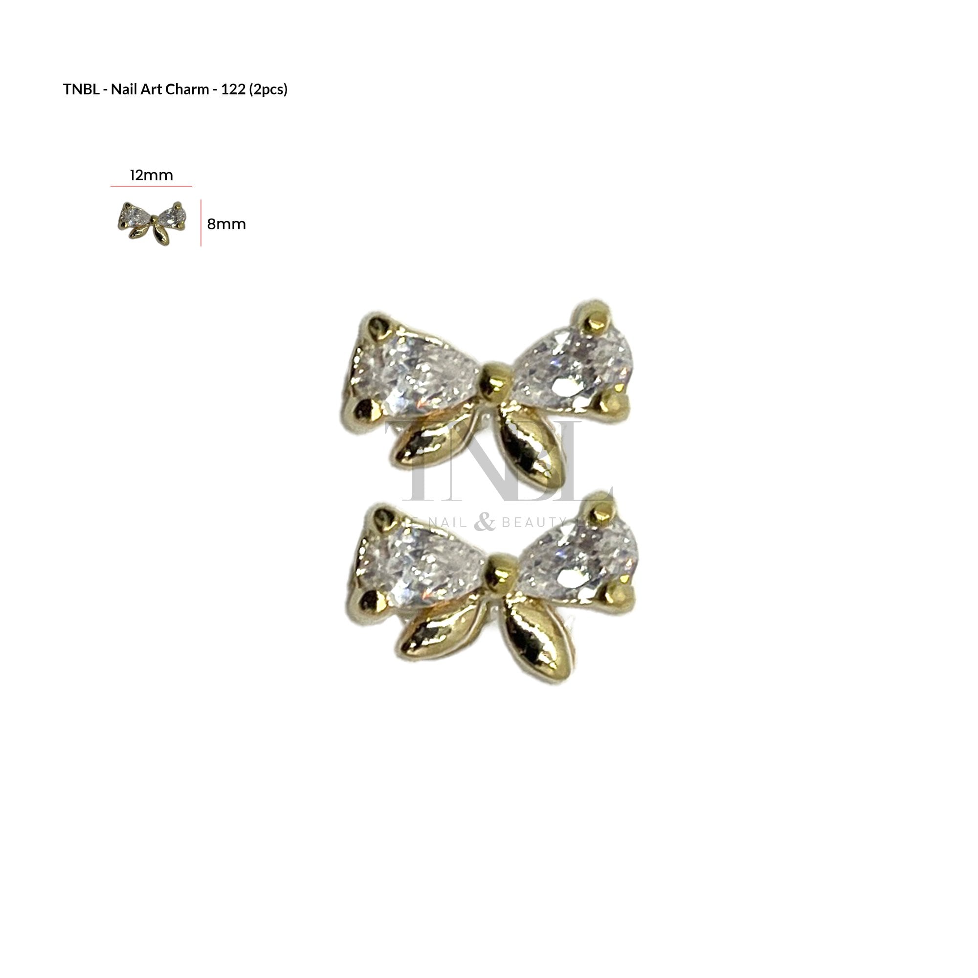 Nail Art Charm - 122 (2pcs)