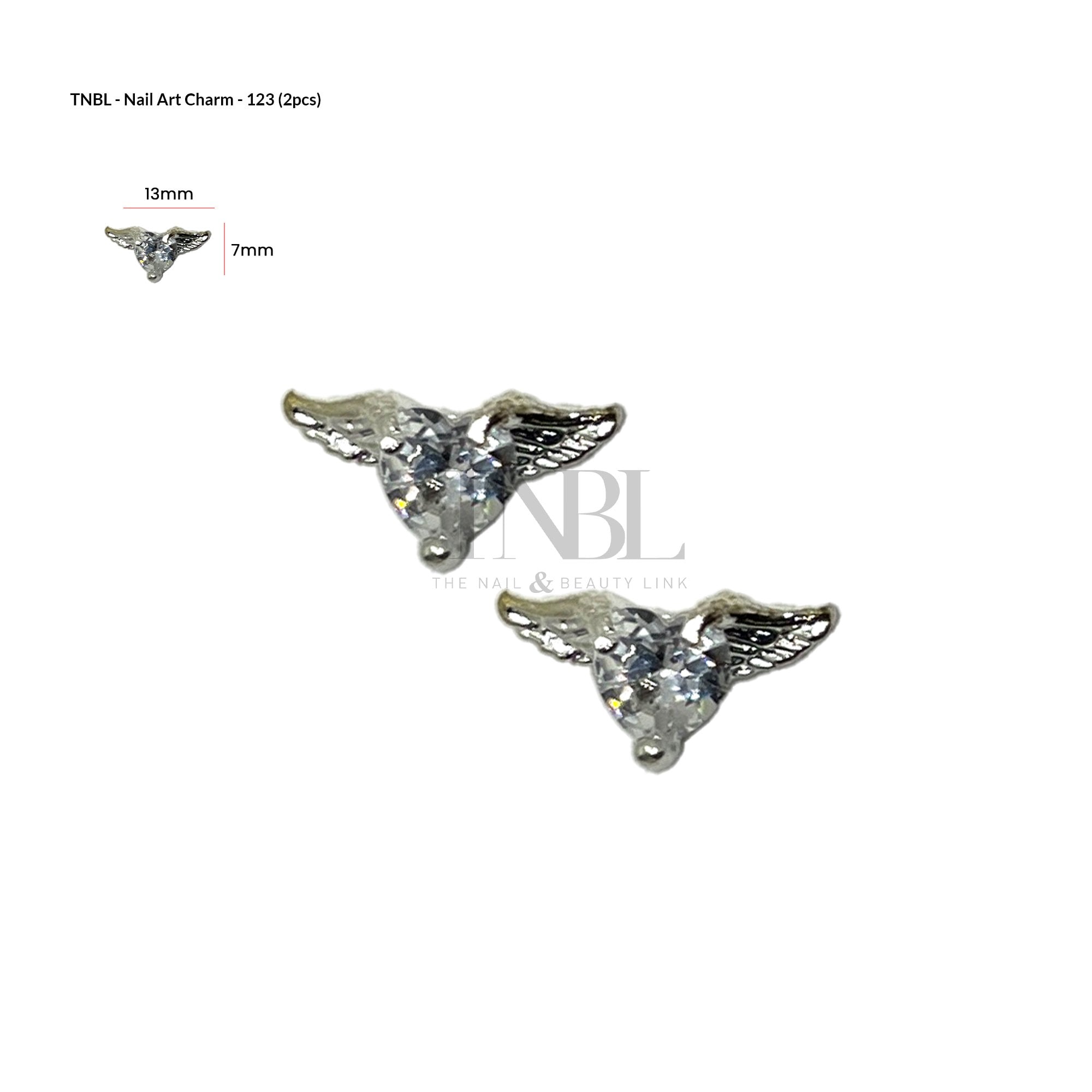 Nail Art Charm - 123 (2pcs)