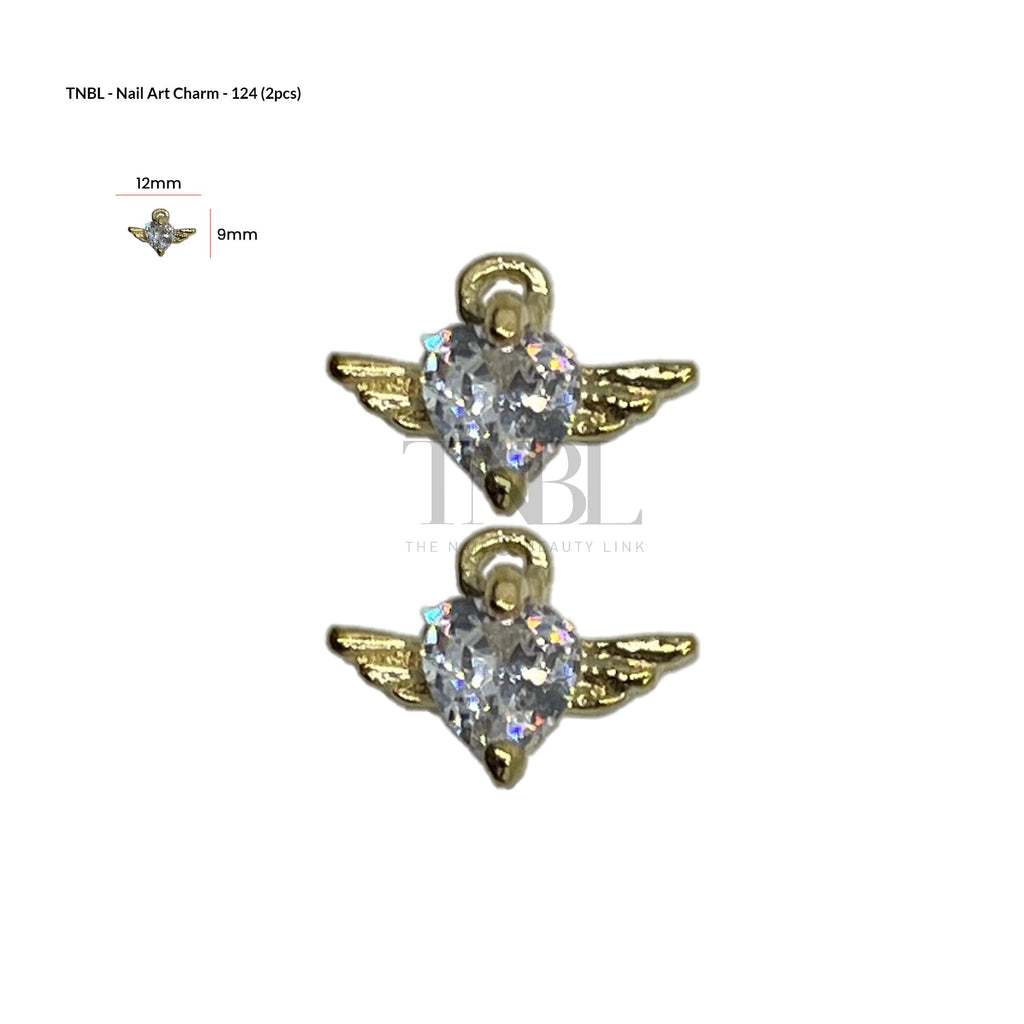 Nail Art Charm - 124 (2pcs)