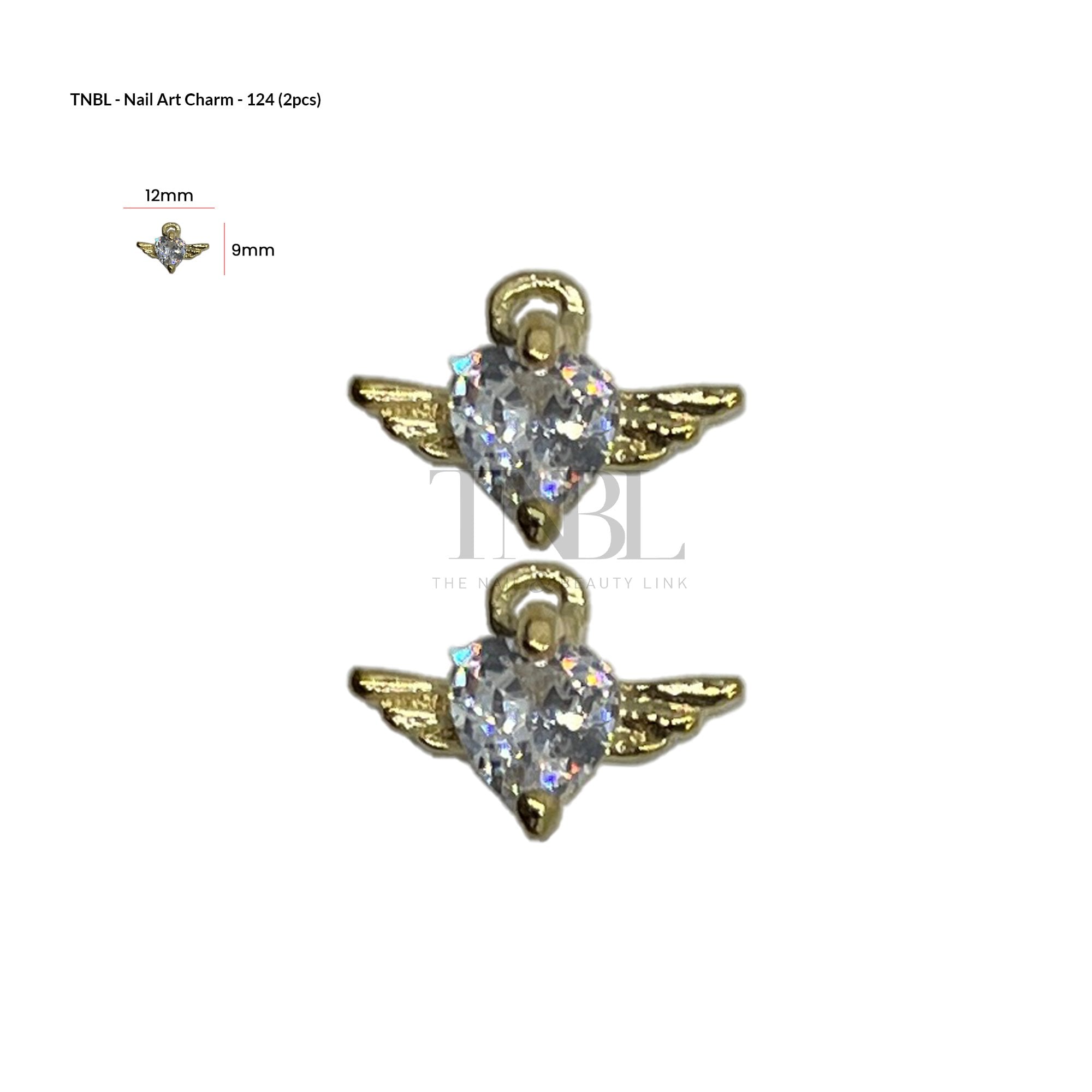 Nail Art Charm - 124 (2pcs)