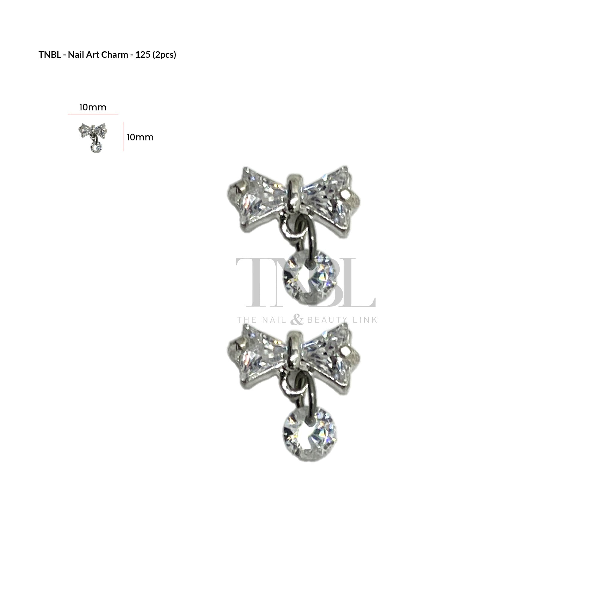 Nail Art Charm - 125 (2pcs)
