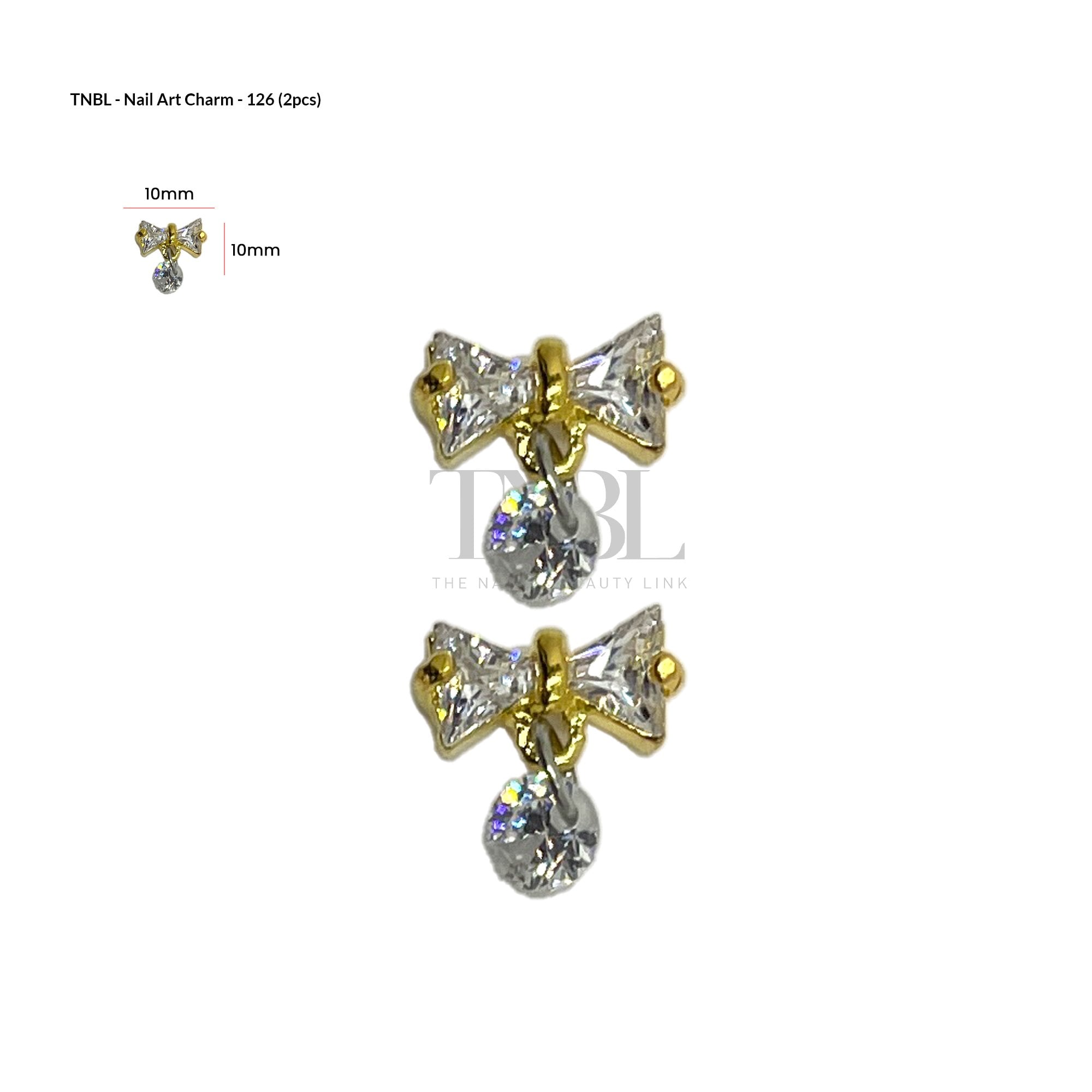 Nail Art Charm - 126 (2pcs)