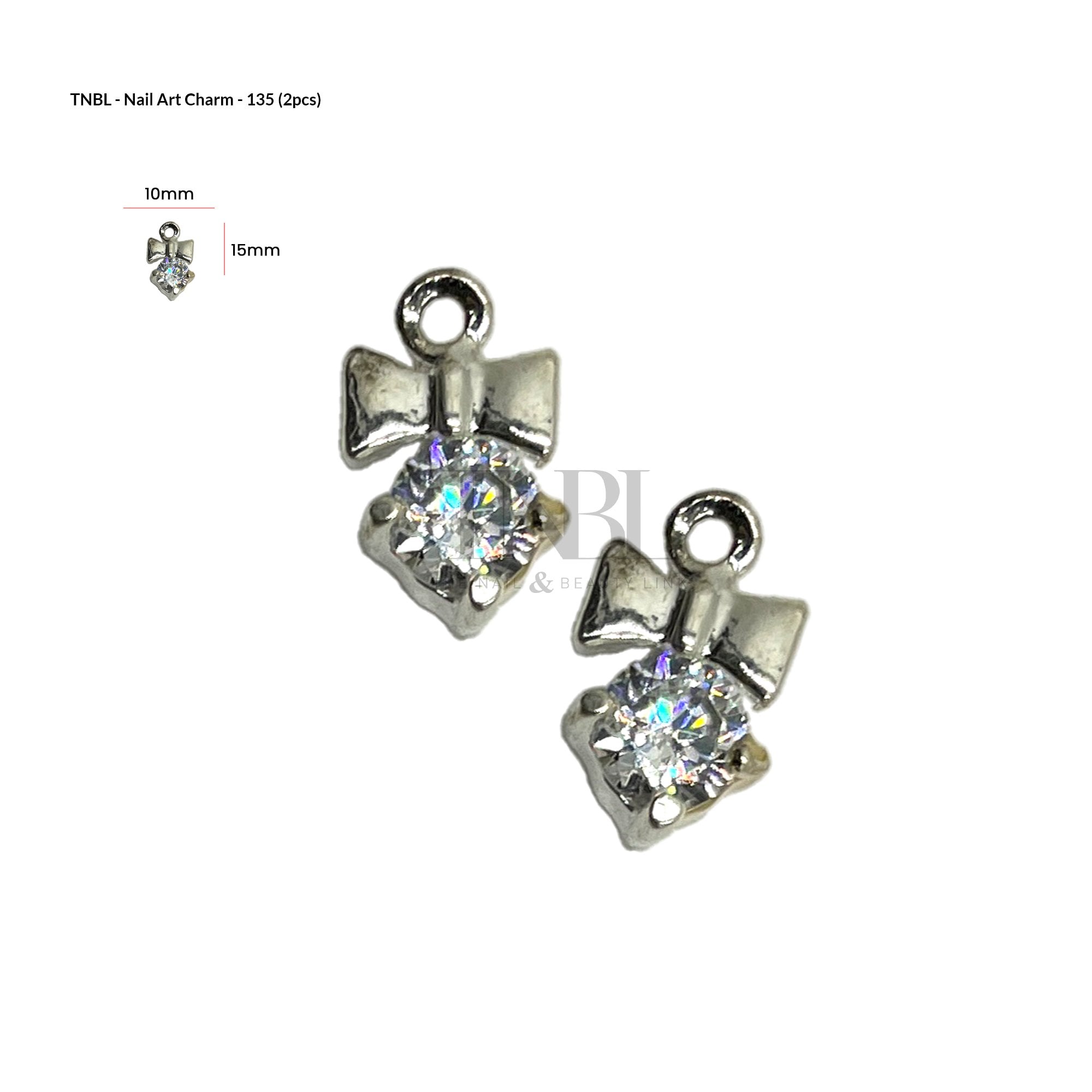 Nail Art Charm - 135 (2pcs)