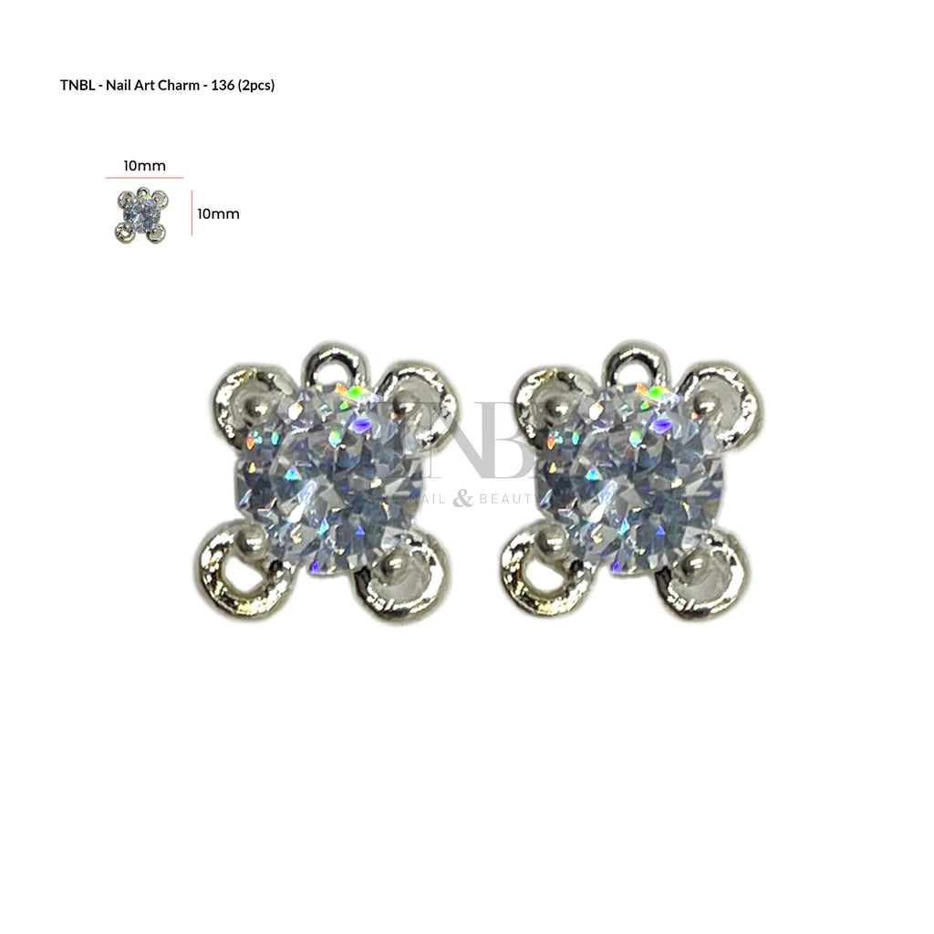 Nail Art Charm - 136 (2pcs)