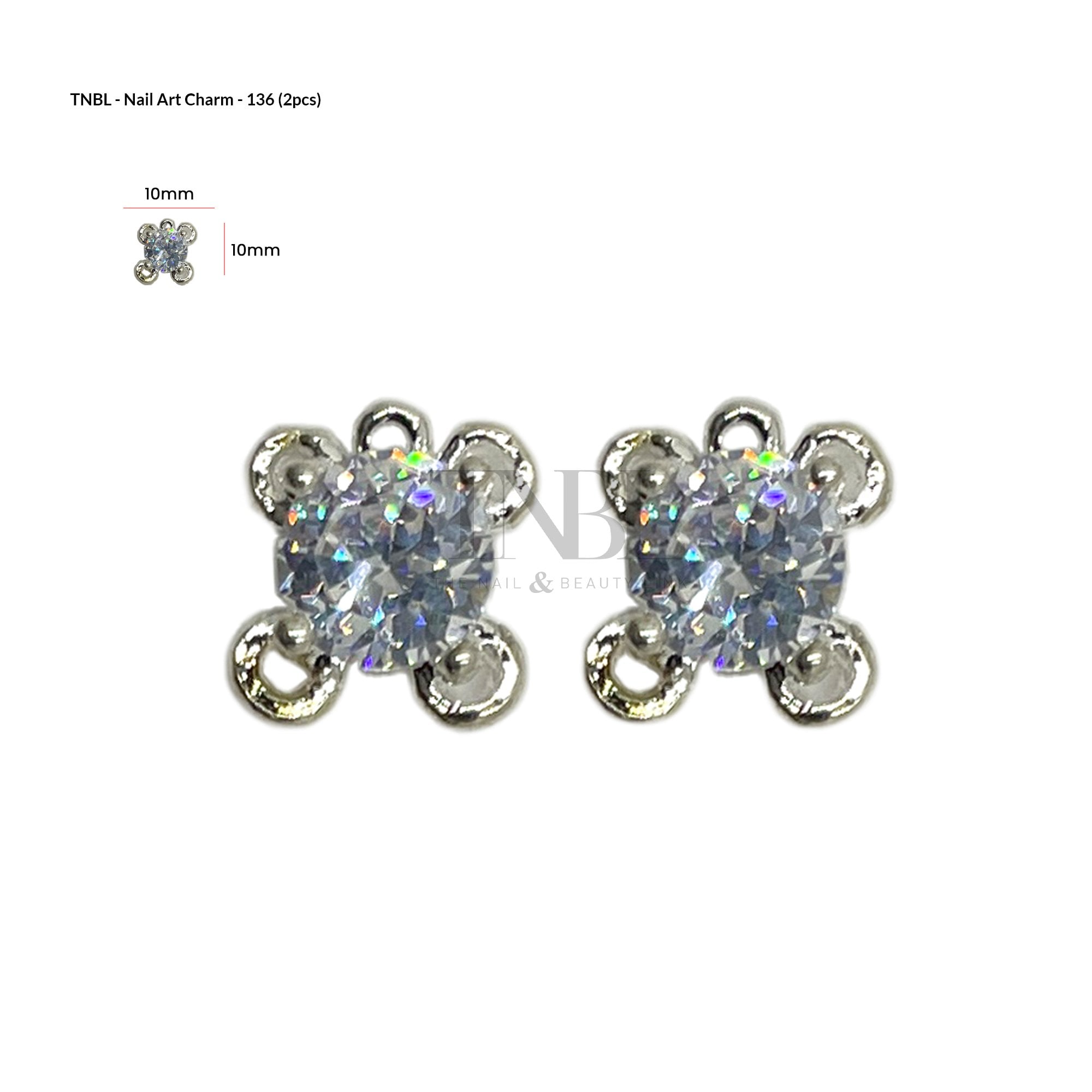 Nail Art Charm - 136 (2pcs)
