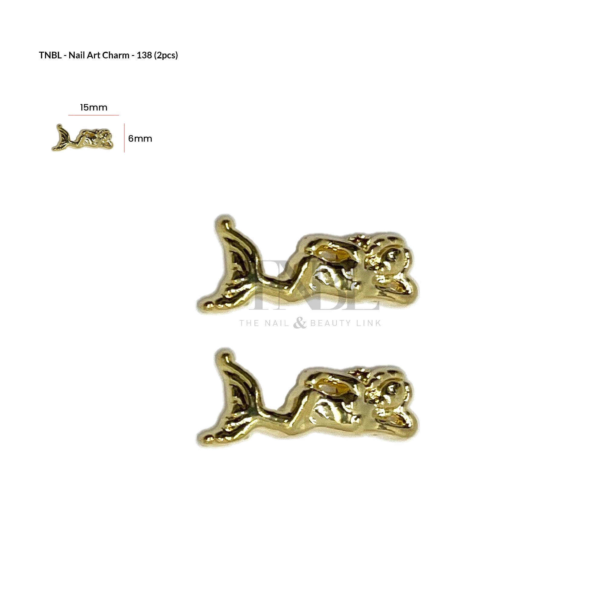 Nail Art Charm - 138 (2pcs)
