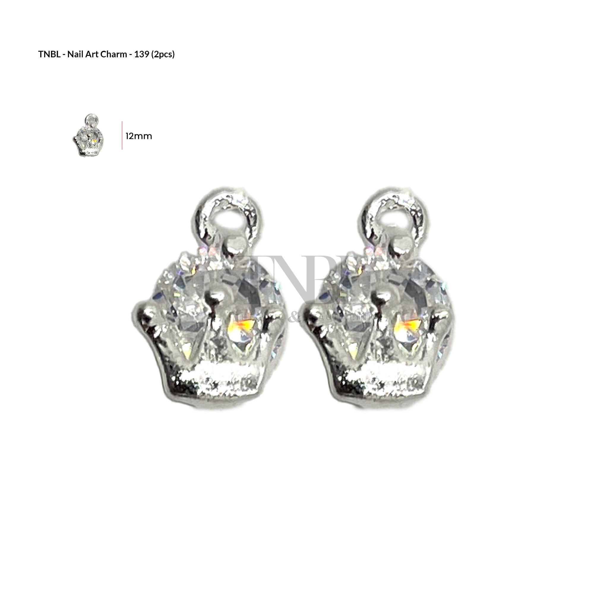 Nail Art Charm - 139 (2pcs)
