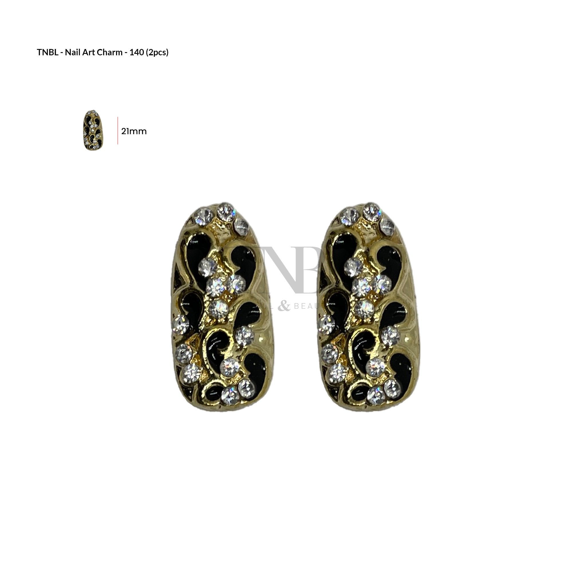 Nail Art Charm - 140 (2pcs)