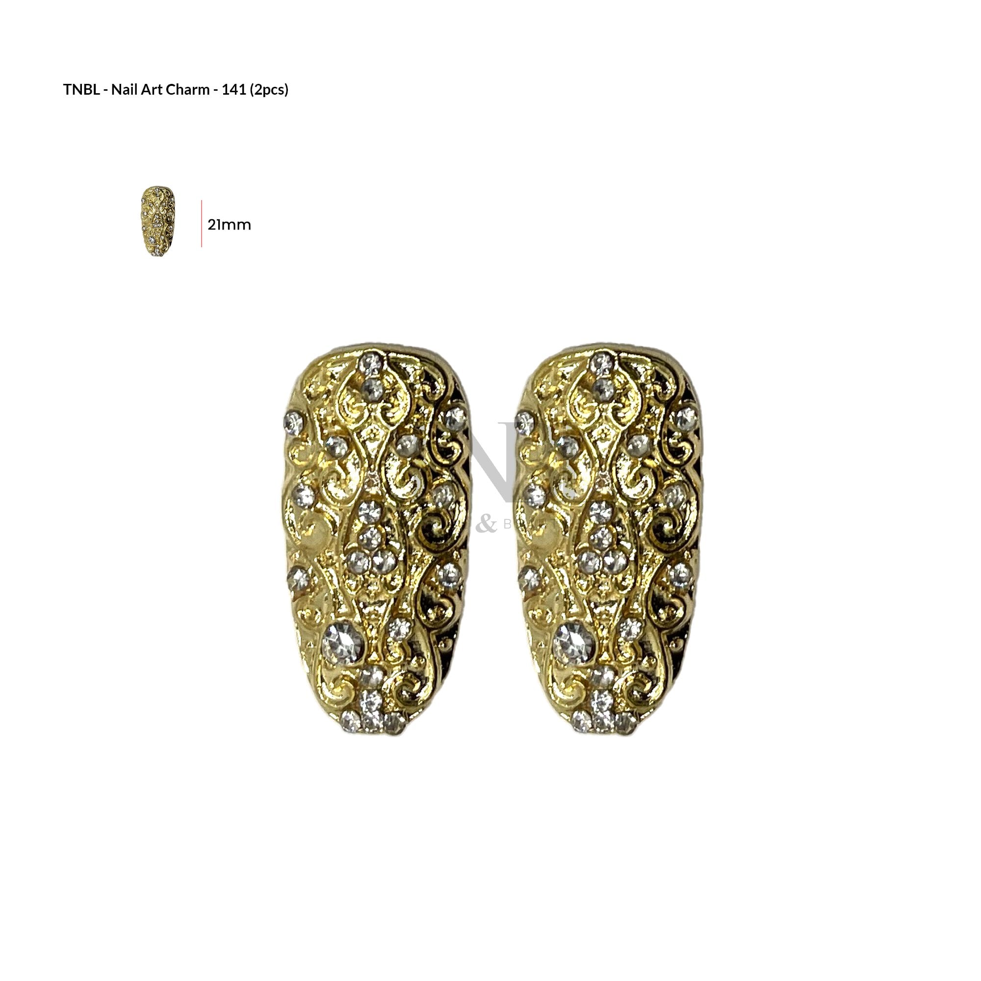 Nail Art Charm - 141 (2pcs)