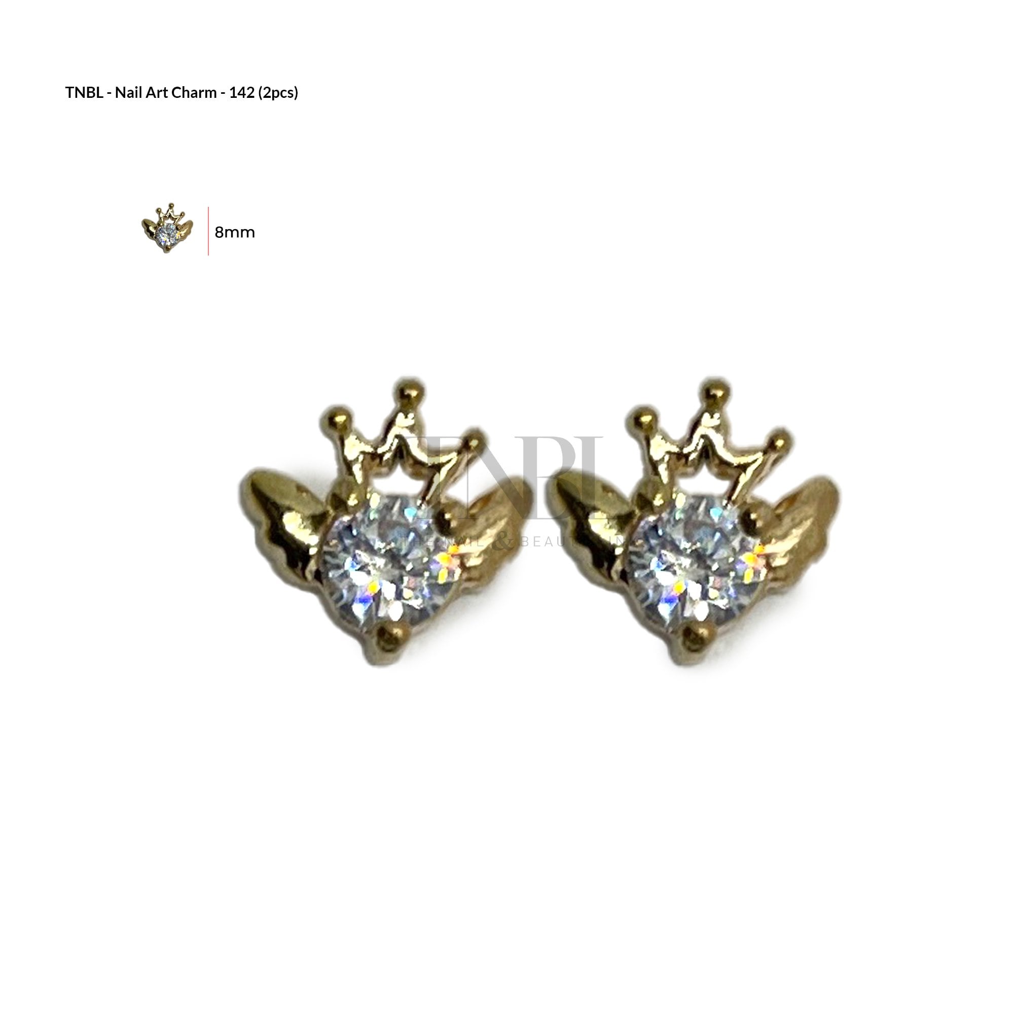 Nail Art Charm - 142 (2pcs)