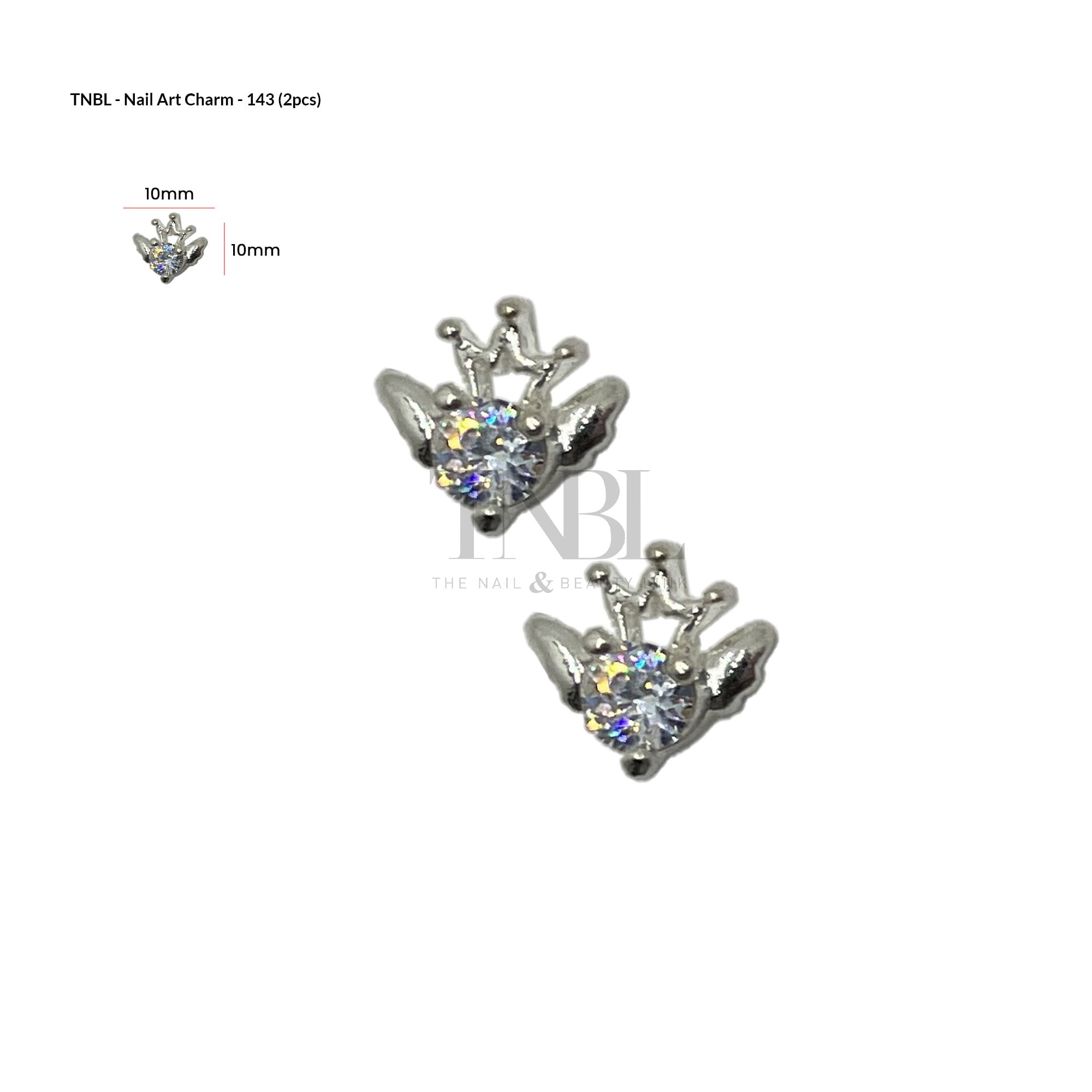 Nail Art Charm - 143 (2pcs)