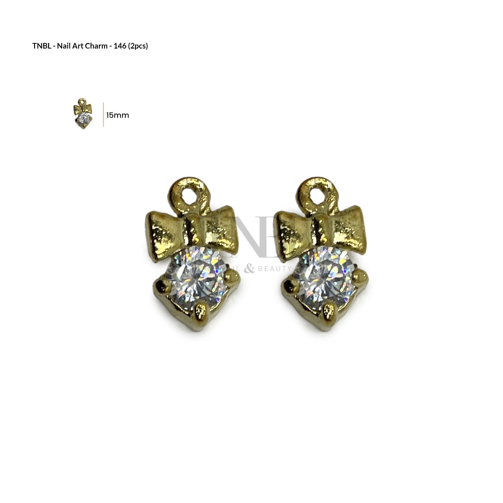 Nail Art Charm - 146 (2pcs)
